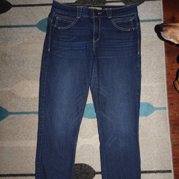 Democracy Denim - Democracy Womens Blue Jeans Size 8 Ab Solution